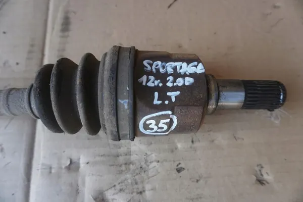 KIA SPORTAGE III SL Vänster Bakaxel 496002Y000 image 2