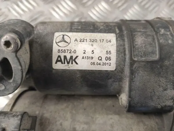 Compressor de ar Mercedes-Benz OEM A2213201704 Usado image 6