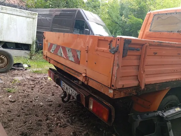 OEM PAKA SKRZYNIA ŁADUNKOWA BURTY VW T4 DOKA image 3