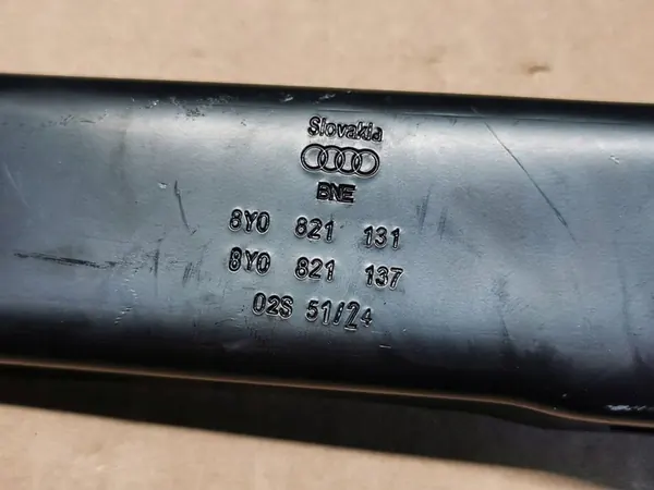 AUDI A3 8Y Suporte de para-choque dianteiro esquerdo Novo 8Y0821131 image 4