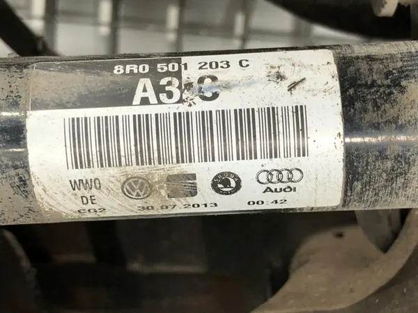 TRAVE POSTERIORE AUDI A6 C7 Berlina 10-18 4G0505235R image 10