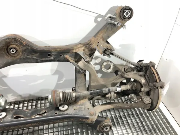 TRAVE POSTERIORE AUDI A6 C7 Berlina 10-18 4G0505235R image 2