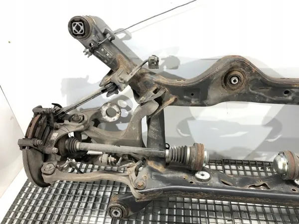 TRAVE POSTERIORE AUDI A6 C7 Berlina 10-18 4G0505235R image 3