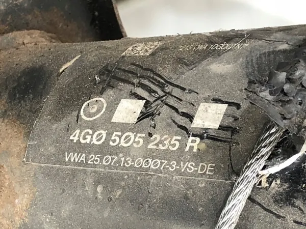 TRAVE POSTERIORE AUDI A6 C7 Berlina 10-18 4G0505235R image 7