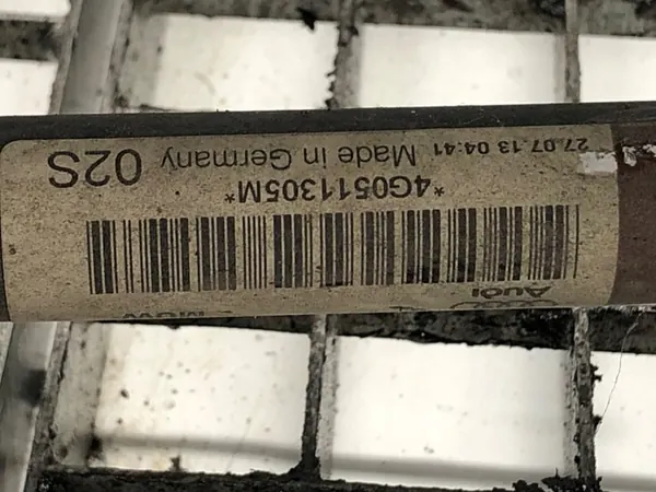 TRAVE POSTERIORE AUDI A6 C7 Berlina 10-18 4G0505235R image 8