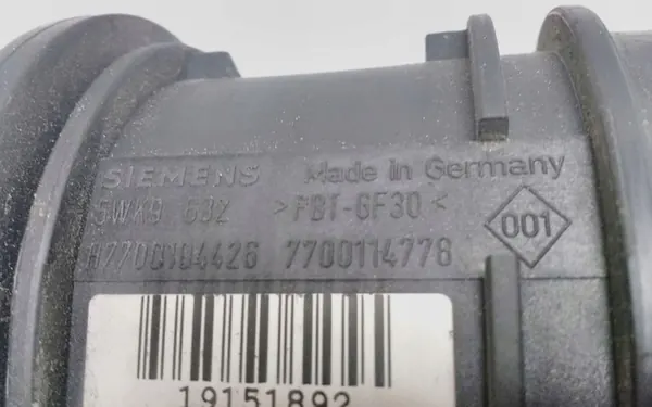 Luftmassenmesser Nissan Primera 5WK9632 image 5