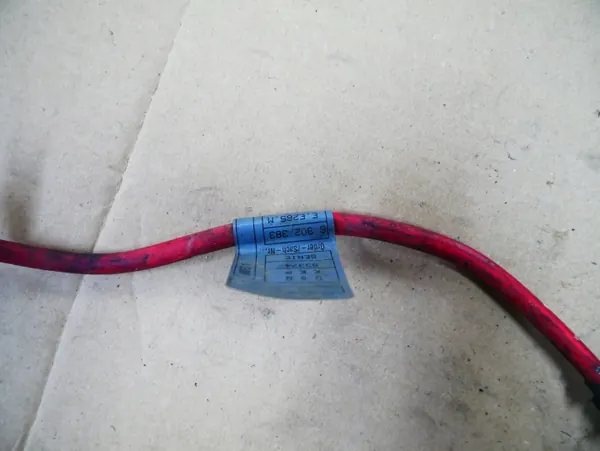 BMW E46 M57 Heizungskabel OEM 6902383 - Plusleitung image 5