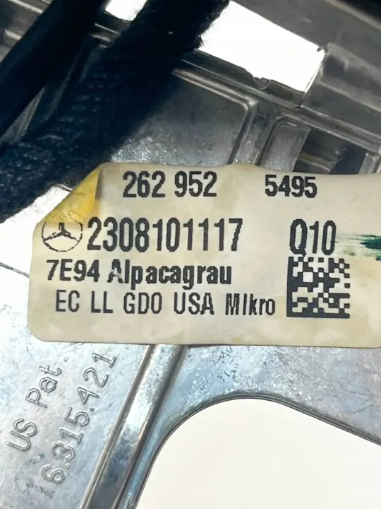 Espelho interior Mercedes-Benz SL R230 OEM A2308101117 image 9