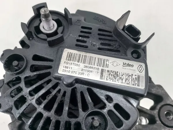 Alternador Renault Grand Scenic 1.6 DCI OEM 231007033R-C image 9