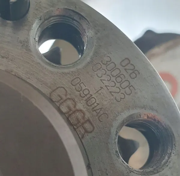Virabrequim OEM 059101ac para Audi A6 C6 2.7 TDI image 8