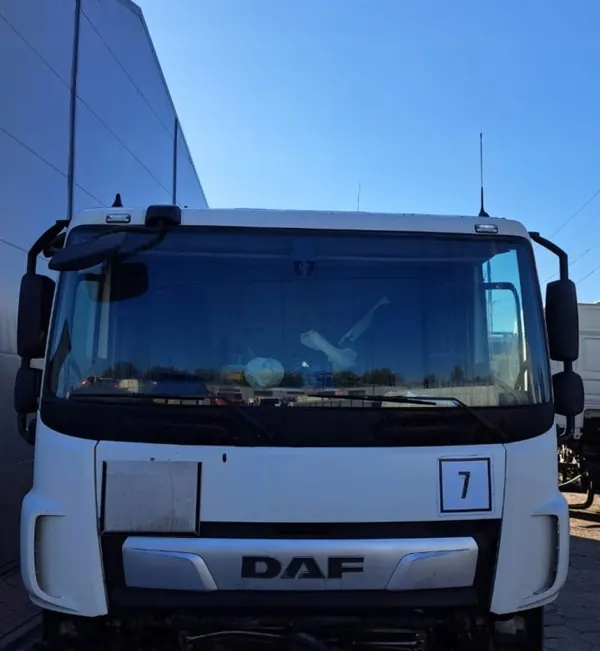 Cadre de cabine couchette DAF OE pour CF Euro 6 Facelift image 2