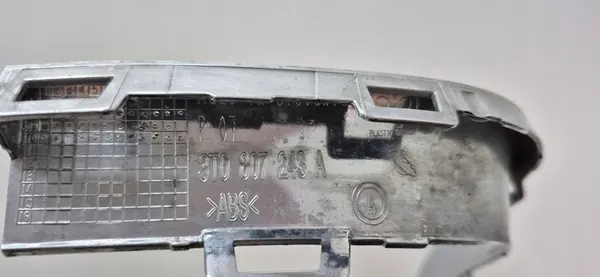 SKODA SUPERB II Etupuskuri Kromilista image 4