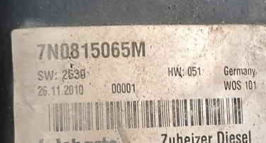 VW Sharan Alhambra 7N 10-22 Webasto Parkeringsvärmare 7N0815065M image 3