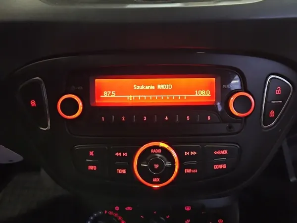 Radio d'origine OEM 39068066 pour Opel Corsa E image 2