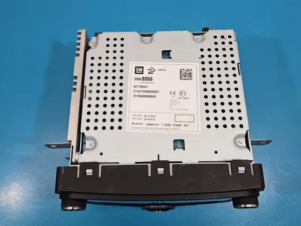 Radio d'origine OEM 39068066 pour Opel Corsa E image 6