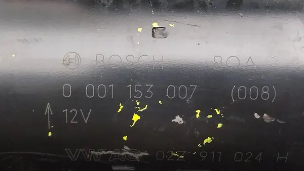 Motor de arranque 02Z911024H VW Caddy III Golf VI Passat B7 2.0 TDI image 6