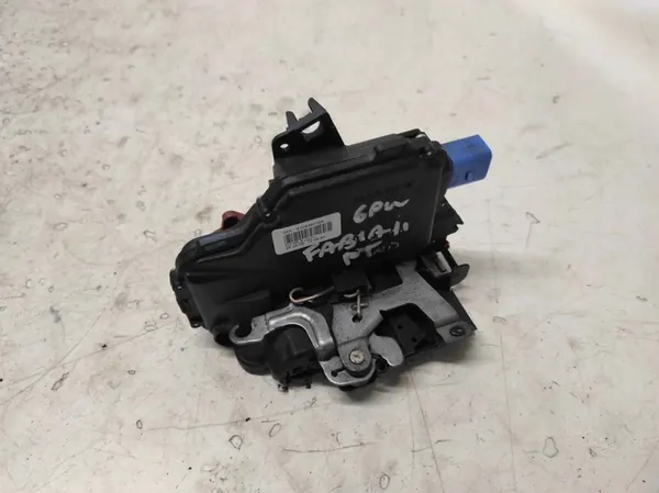 SKODA FABIA 2 II 07- Höger Baklås 6PIN image 2