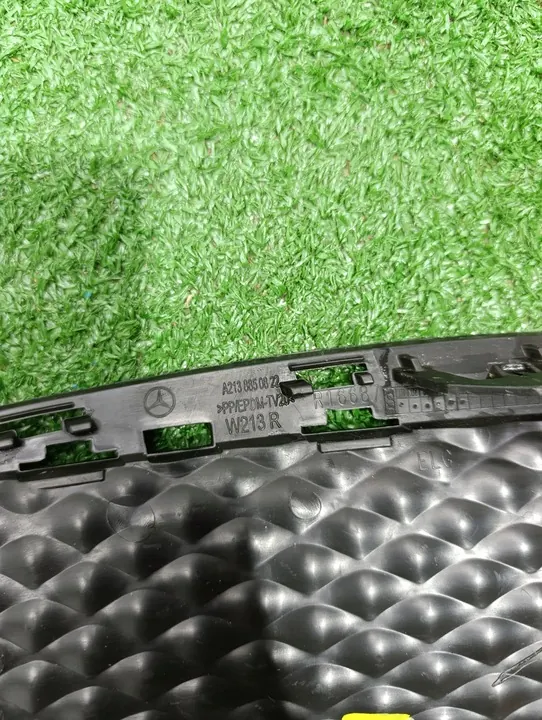 MERCEDES E-CLASS W213 Grille de Pare-Chocs Avant Droit OEM A2138850822 image 5