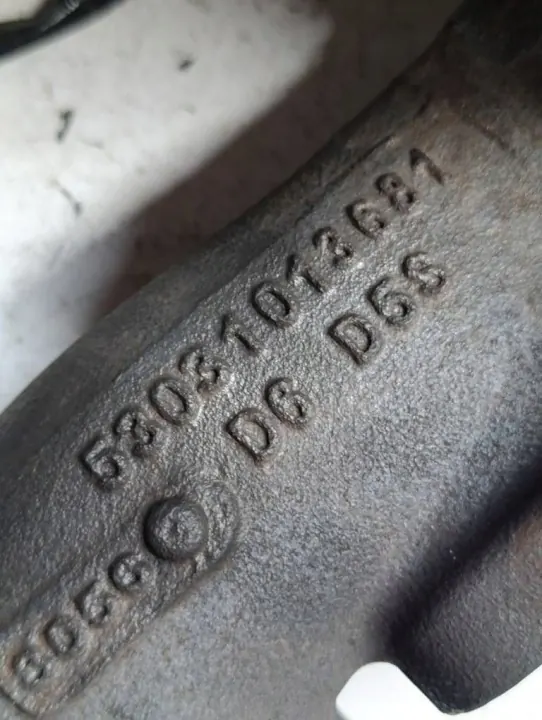 OEM 53031013681 Audi Q2 16-19 2.0 TDI Uitlaatspruitstuk image 3