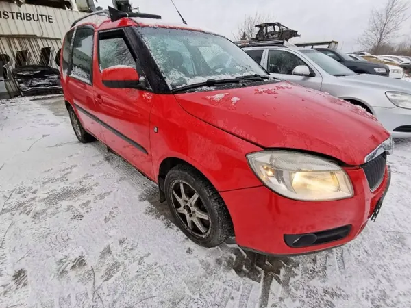 OEM as3 kwartierruit - Achter Links voor Skoda Roomster image 3