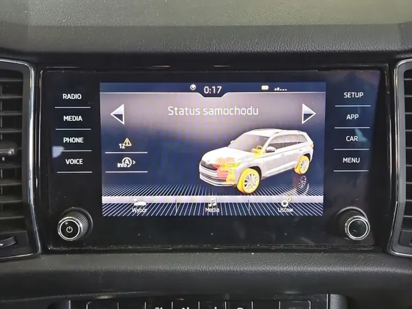 Skoda Kodiaq I tehdasradio OEM 5Q0035840C image 2