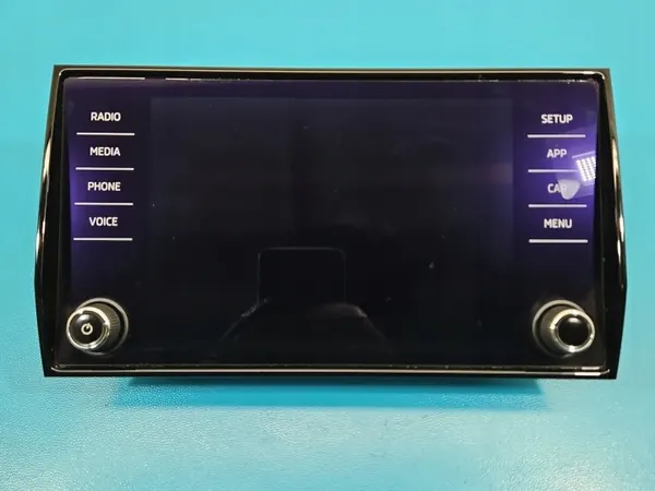 Skoda Kodiaq I tehdasradio OEM 5Q0035840C image 5