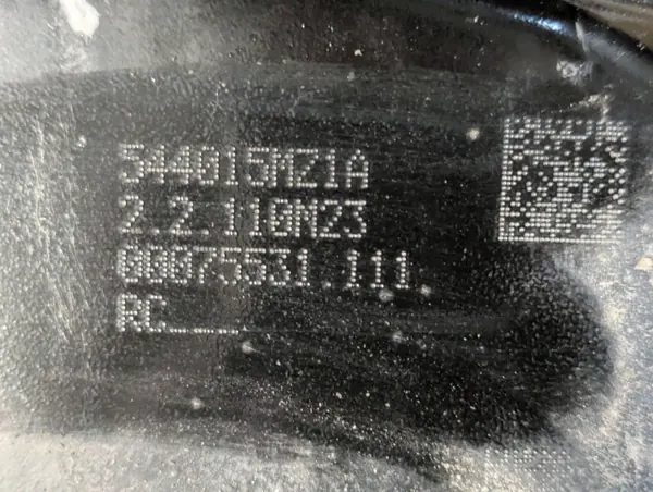 OEM 544015MZ1A Cuna Delantera para Renault Megane E-Tech image 10