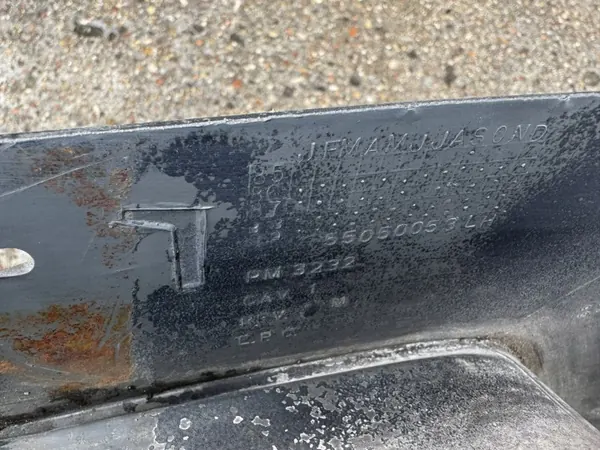 OEM 5AH15JX9 Vasen etulokasuoja Jeep Wrangler YJ image 9