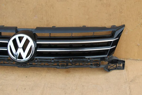 VW Touran Lift Grill Front 1T0 VW Caddy II 2K5 10-15 OEM image 3