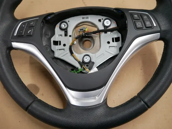 Volante Multifunção Couro BMW OEM 6853131 image 5