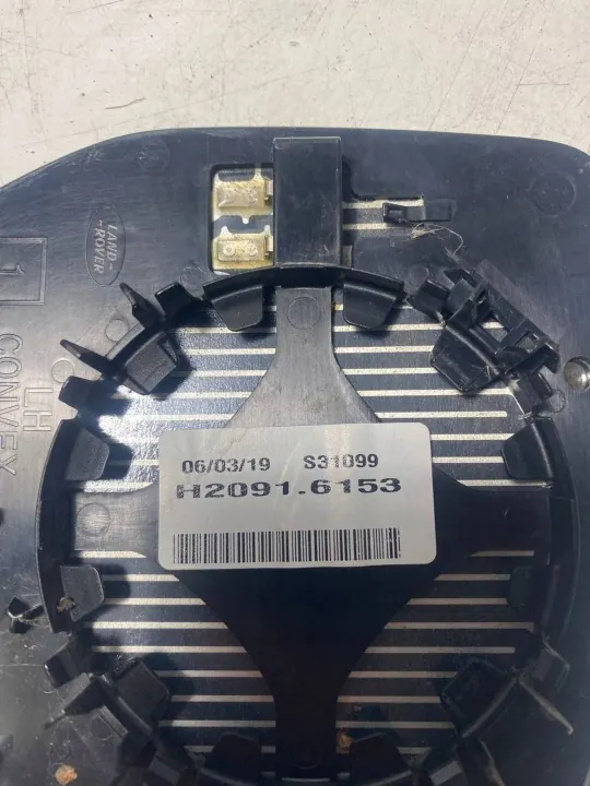 Insert de espelho usado OEM 20916153 para Land Rover/Jaguar image 3