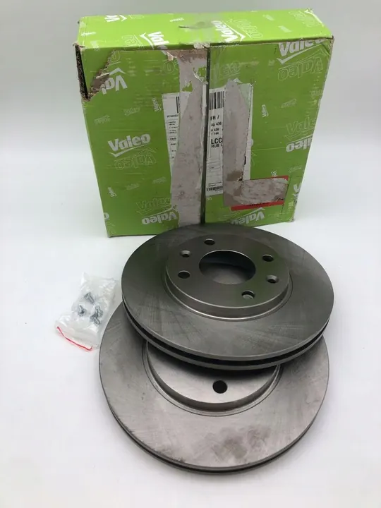 Disco de freio Valeo 186194 Peugeot 206 image 2