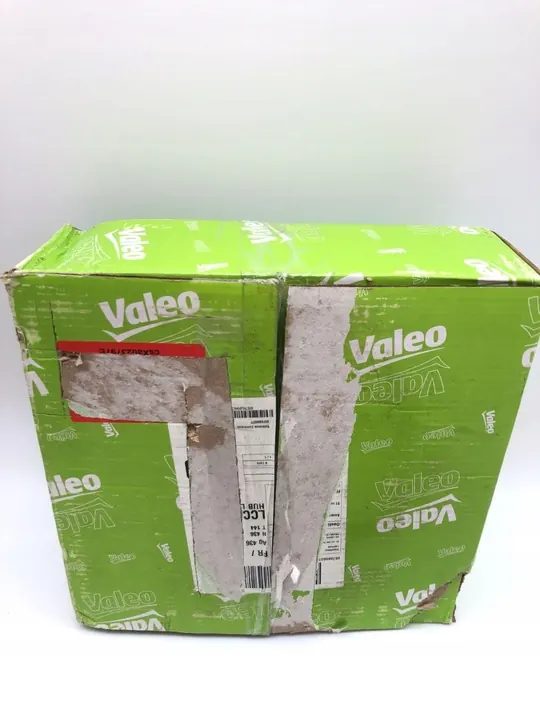 Disco de freio Valeo 186194 Peugeot 206 image 3