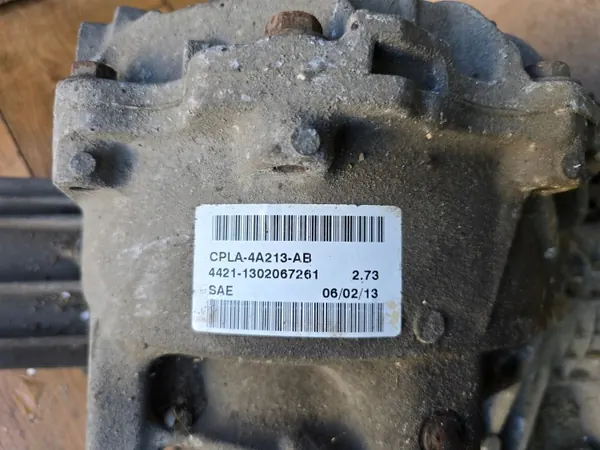 Hinterachsdifferential Land Rover Range CPLA-4A213-AB image 3