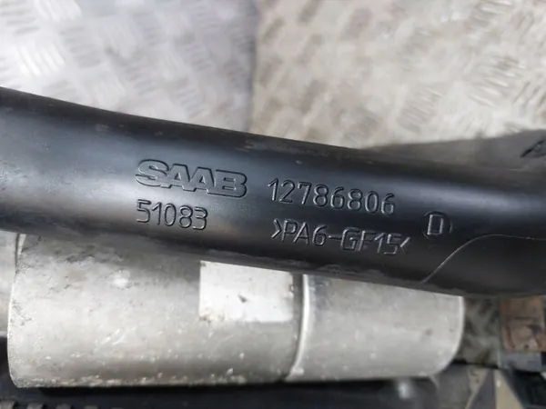 Radiador de Agua + Ventilador Saab 9-3 II 2.2 TiD image 2