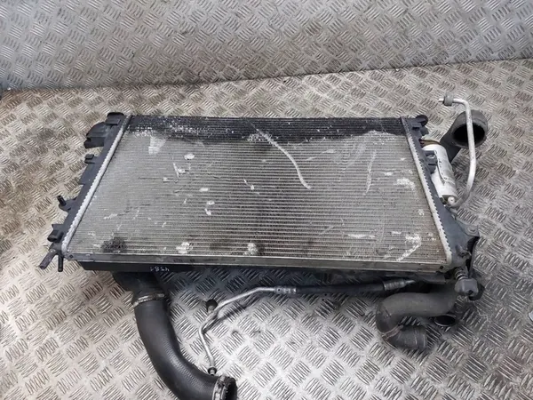 Radiador de Agua + Ventilador Saab 9-3 II 2.2 TiD image 5