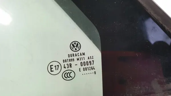 Vidro porta dianteira direita OEM DOT899M311AS2 image 3