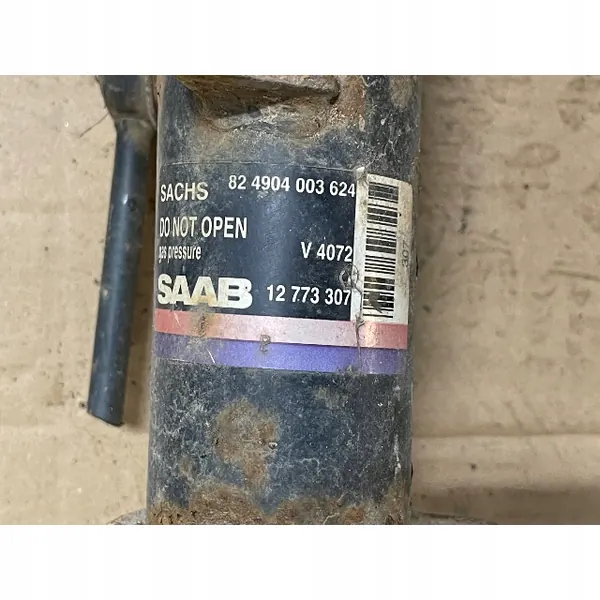 Ammortizzatore anteriore Saab 9-3 Ver2 2008 con molla OEM image 2