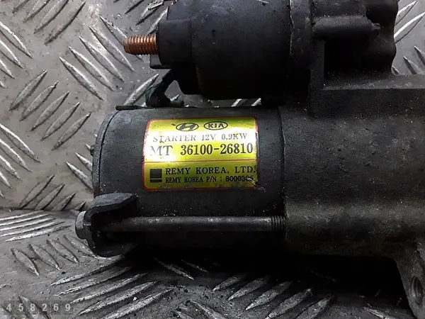 Motor de arranque Kia Rio 2011 1400 3610026810 image 5