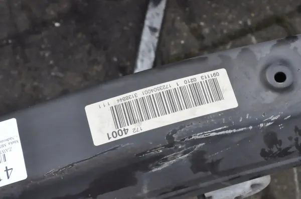 Mercedes achterophanging balk OEM 1723504001 image 8