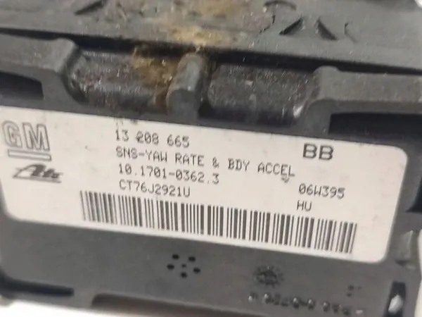ESP-snelheidssensor OEM 13208665 voor Opel Zafira 2006 image 4