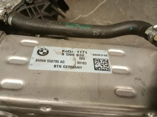 Arrefecedor de gases de escape BMW OE 8599832 image 8