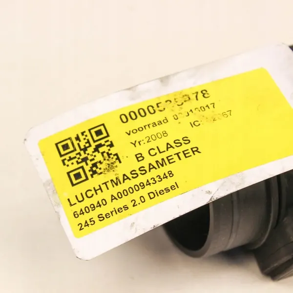 MAF-sensor Mercedes-Benz C W204 2010 A0000943348 image 2