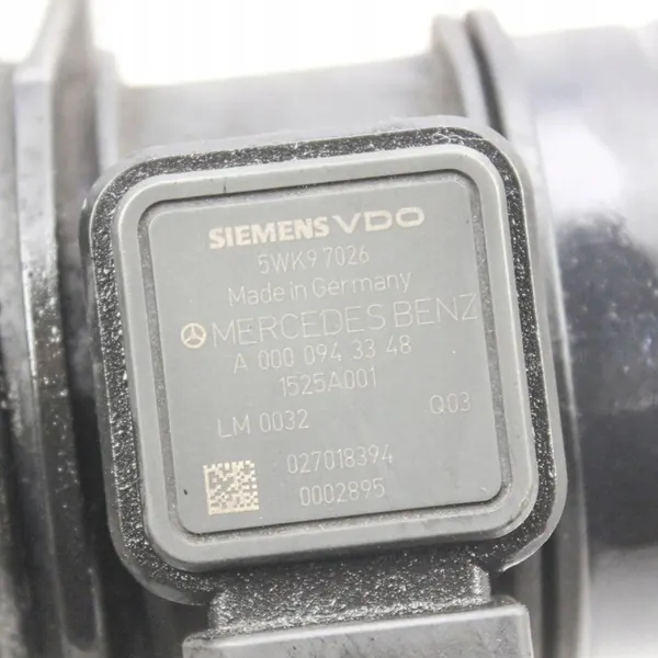MAF-sensor Mercedes-Benz C W204 2010 A0000943348 image 5
