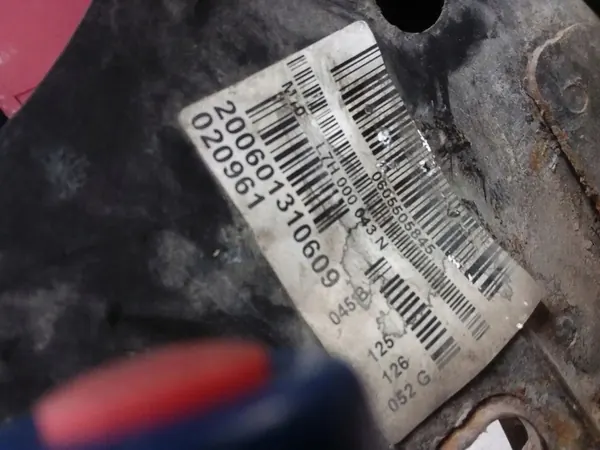 2006 Volkswagen Transporter - Caravelle T5 Upper Reinforcement 7H0805598 image 7