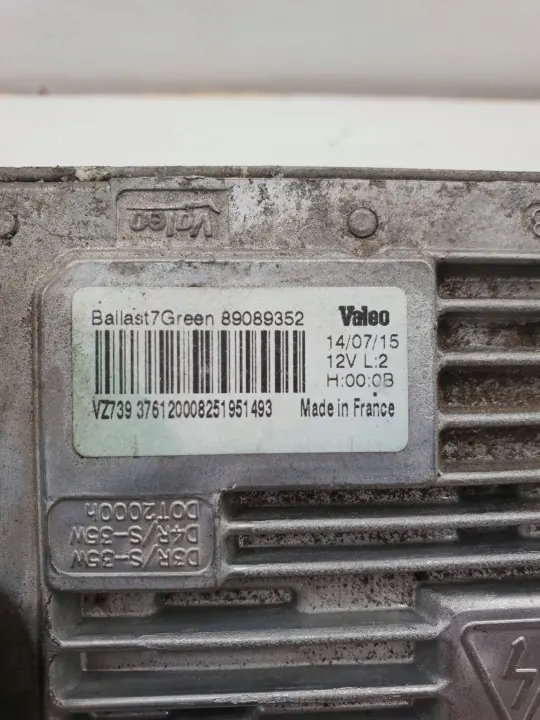 Balasto de xenón OEM 89089352 para Land Rover Discovery 4 image 4
