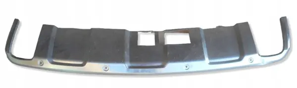 Parachoques Trasero Chrome Mercedes ML W164 OEM image 2