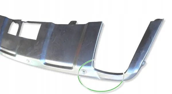 Parachoques Trasero Chrome Mercedes ML W164 OEM image 3