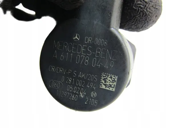 Válvula Reguladora Pressão Combustível OEM A6110780449 image 3