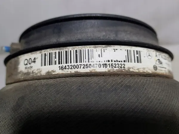 AIRMATIC Ilmajousitusilmajousi vasen oikea Mercedes ML W164 GL X164 image 7